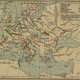 On this map, showing German migrations from 150 to 1066, shows the movements of the Goths.